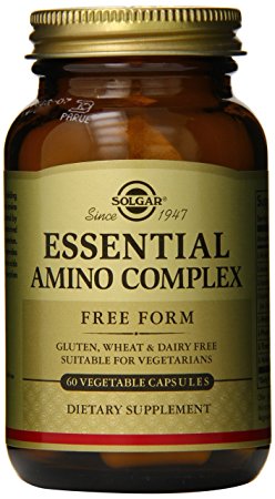 Solgar – Essential Amino Complex, 60 Vegetable Capsules