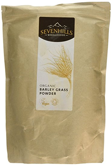 Sevenhills Wholefoods Organic EU Barley Grass Powder 1kg