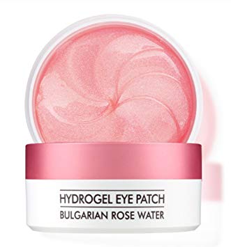 Heimish Bulgarian Rose Water Hydrogel Eye Patch 60EA, Renewed in 2018