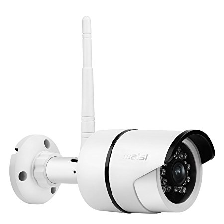 MAISI 831-C 720P HD 1280x720P Outdoor Wireless Wifi Network Home Security Surveillance CCTV IP Camera - White