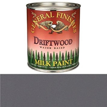 General Finishes QD Milk Paint, 1 quart, Driftwood