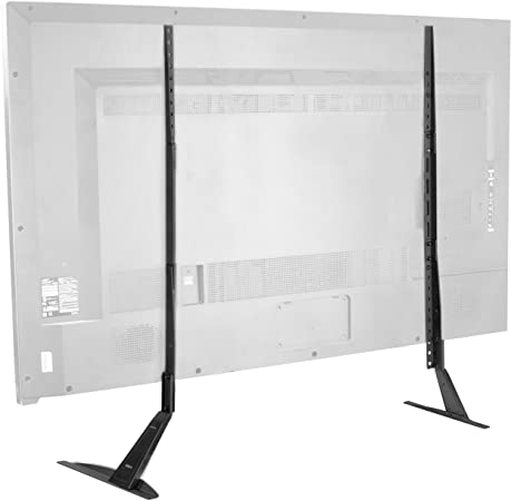 VIVO Extra Large TV Tabletop Stand for 27 to 85 inch LCD Flat Screens | Mount Base with VESA up to 1000x600mm (STAND-TV01T)