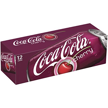 Coca-Cola Cherry, 12 fl oz, 12 Pack