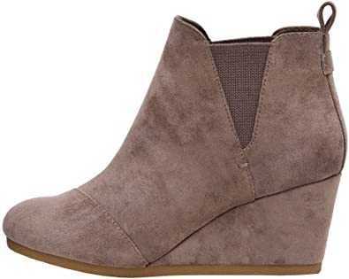 Dunes Women's Zoey Wedge Bootie  Wide Width Available