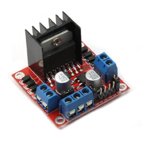 Motor Drive Controller Board Module L298N Dual H Bridge DC Stepper For Arduino