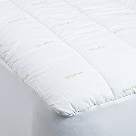 EcoPure Quilted Mattress Pad