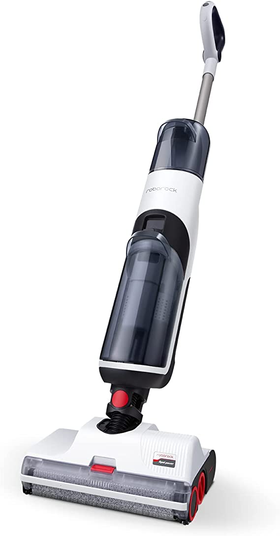 Roborock Dyad Cordless Wet Dry Vacuum with Dual Self-Cleaning Systems, Adaptive Cleaning, Voice Alerts, 180°Rotating Cleaning Head, Built for Wet and and Dry Dirt