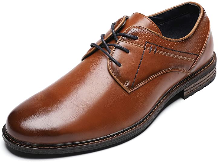 Men‘s Dress Shoes Geniune Leather Classic Formal Oxford for Men Loafer
