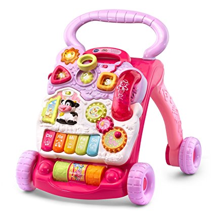 VTech Sit-to-Stand Learning Walker - Pink - Online Exclusive (Standard Packaging)