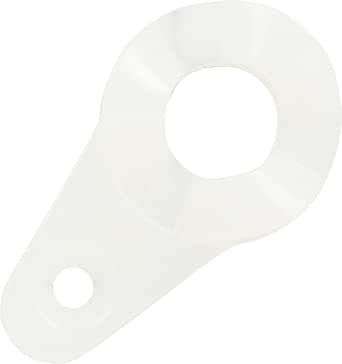 Frigidaire 240457701 Door Closer Plate, White