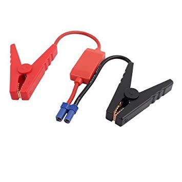 Bolt Power Jumper Cable EC5 Connector Alligator Clamp Booster Battery for Car Jump Starter (8 AWG)