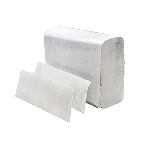 Karat JS-MFW4000 Multifold Paper Towels, White (Pack of 4008)
