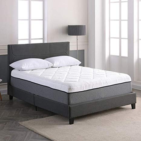 Classic Brands 410233-1110 Bed Mattress Conventional, Twin, White