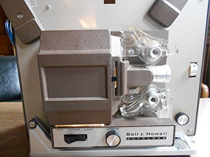 Bell & Howell Autoload Super 8mm Projector