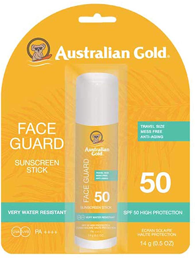 Australian Gold, SPF 50 Face Guard Stick 14g