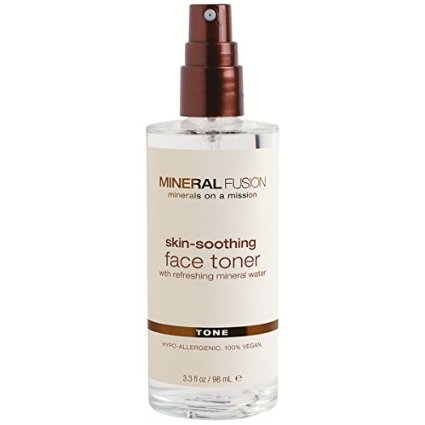 Mineral Fusion Facial Toner, Skin Soothing, 3.3 Ounce