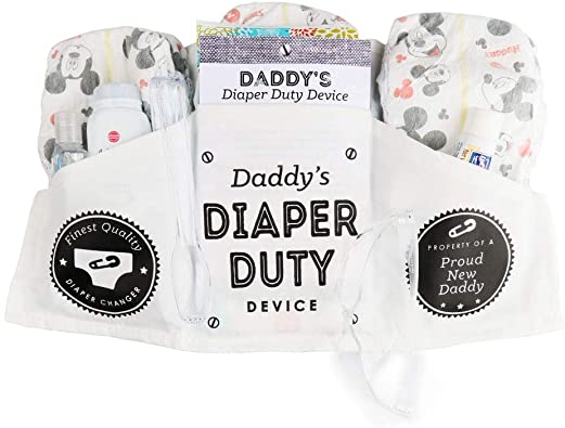 Daddy's Diaper Duty Device - Funny New Baby Gifts for Dad