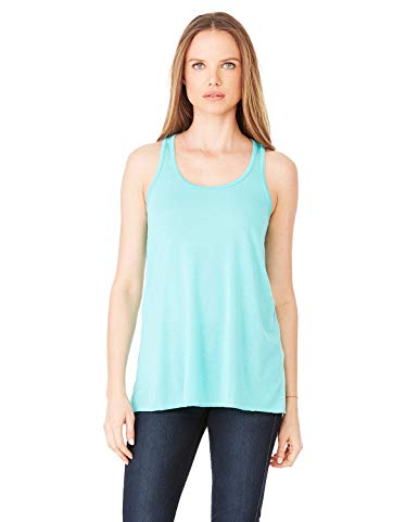 Bella Ladies Flowy Racerback Tank