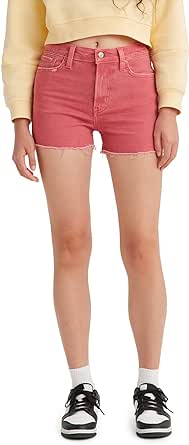 Levi's Women's High Rise Shorts