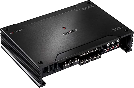 Kenwood Excelon X802-5 Class D 5-Channel Power Amplifier