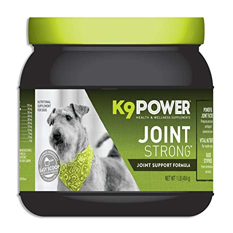 K9-Power Joint Strong - Joint Support Formula For Your Dog's Joint Health and Mobility