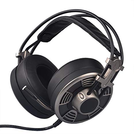Gaming Headset, Autoor Stereo Surround Sound Headphone, Professional 7.1 Channel Earphones with Microphone for PC, Laptop