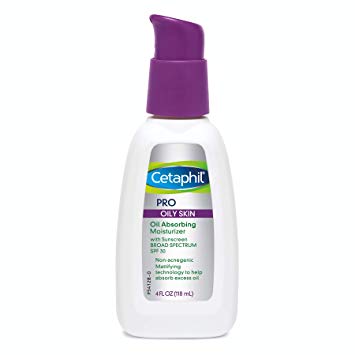 Cetaphil Cetaphil Pro Oil Absorbing Moisturizer With Spf 30 Broad Spectrum Sunscreen, 4 Ounce