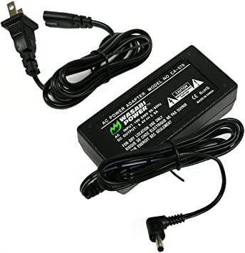 Wasabi Power AC Adapter & Charger for Canon Elura 80, 85, 90, 100 Series