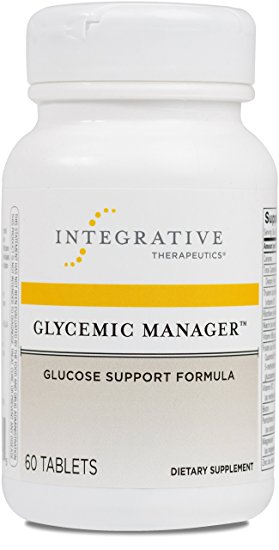 Integrative Therapeutics - Glycemic Manager - Glucose Support Formula - 60 Tablets