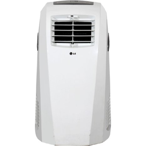 LG Electronics LP0910WNR 9000 BTU Portable Air Conditioner with Remote Control - White