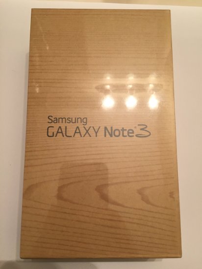 Samsung Galaxy Note 3 N900A 32GB White - Unlocked