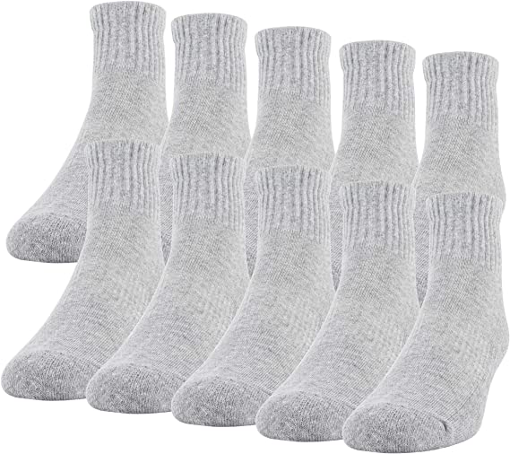 Gildan Men's Cotton Ankle Socks