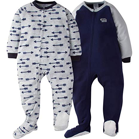 Gerber Boys' 2-Pack Blanket Sleeper