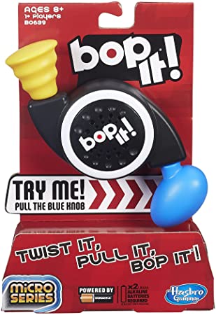 Hasbro Gaming Bop It! Micro Series Game