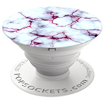 PopSockets: Expanding Stand and Grip for Smartphones and Tablets - Blood Marble