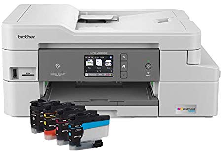 Brother MFCJ995DW Wireless Color Printer with Scanner, Copier & Fax