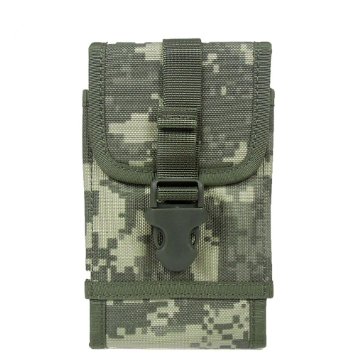 OneTigris MOLLE Tactical Smartphone Pouch Quick Release Buckle Phone Holster for 47 iPhone6 55 iPhone6 Plus Galaxy Note 4 Blackberry 8300 HTC One Max