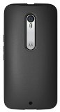 Moto X Pure Case Diztronic Full Matte Slim-Fit Flexible TPU Case for Motorola Moto X Pure Edition and Moto X Style 2015 - Black - MPR-FM-BLK