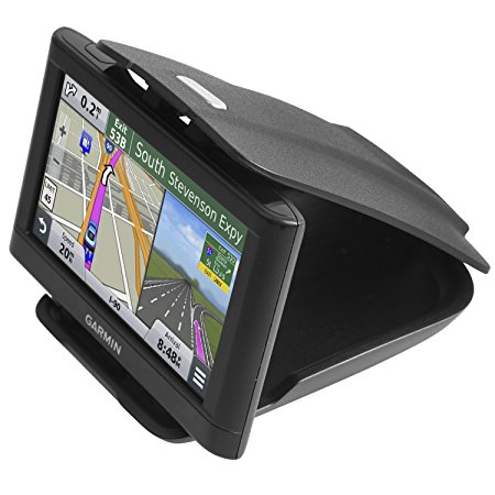 Epeius Non-Slip Dashboard GPS Mount for Garmin, Universalc Dash Holder for Cell Phone