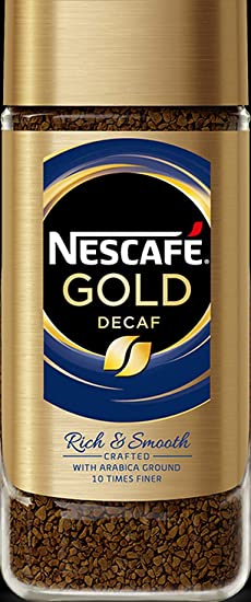 Nescafe Gold Decaf Rich & Smooth Coffee,100g