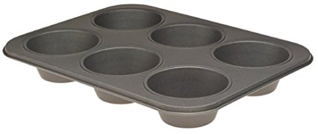 Chicago Metallic Professional Nonstick 6-Cup Giant Muffin Pan