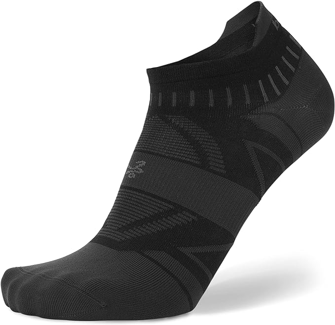 Balega Hidden Dry Moisture Wicking Performance No Show Athletic Running Socks for Men and Women (1 Pair)