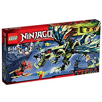 LEGO 70736 Ninjago Attack of the Morro Dragon