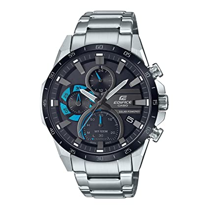 Casio Edifice Analog Black Dial Men's Watch-EQS-940DB-1BVUDF