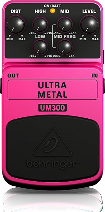 BEHRINGER ULTRA METAL UM300