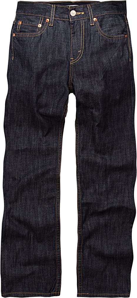 Levi's Boys' Big 514 Straight Fit Jeans