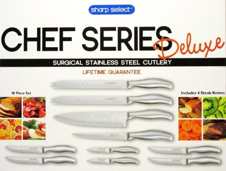 Sharp Select Surgical Stainless Steel Cutlery