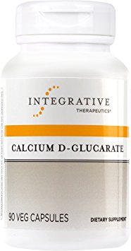 Integrative Therapeutics - Calcium D-Glucarate - Promotes Detoxification and Healthy Estrogen Metabolism - 90 Capsules