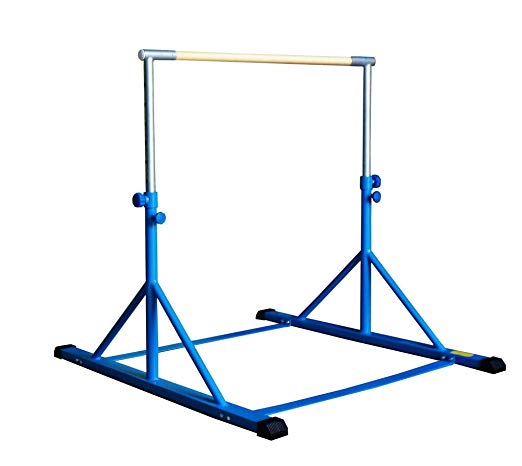 Z-Athletic Gymnastics Expandable Junior Training Bar in Multiple Colors