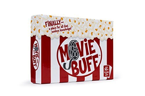 Movie Buff: A Trivia Card Game About EVERY Movie!